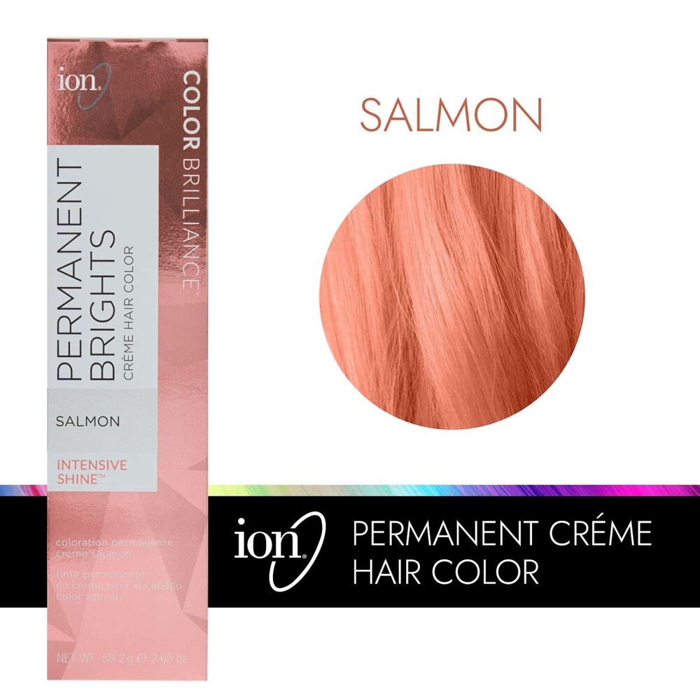 Ion color brilliance Salmon permanent hair dye